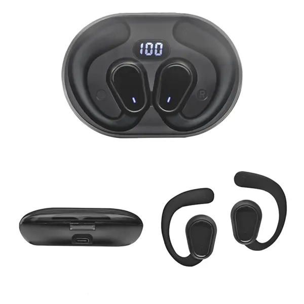 Soundwave Open Ear TWS Earbuds - Soundwave Open Ear TWS Earbuds - Image 1 of 3