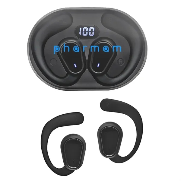 Soundwave Open Ear TWS Earbuds - Soundwave Open Ear TWS Earbuds - Image 2 of 3