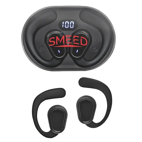 Soundwave Open Ear TWS Earbuds - Soundwave Open Ear TWS Earbuds - Image 3 of 3