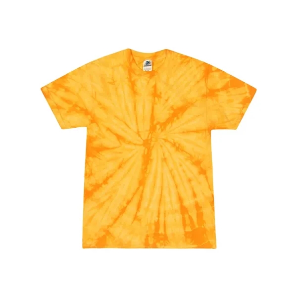 Colortone Unisex Multi-Color Tie-Dyed T-Shirt - Colortone Unisex Multi-Color Tie-Dyed T-Shirt - Image 76 of 115