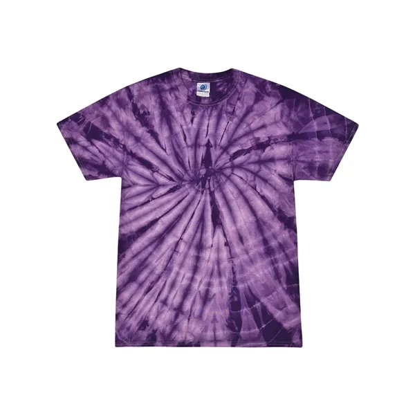 Colortone Unisex Multi-Color Tie-Dyed T-Shirt - Colortone Unisex Multi-Color Tie-Dyed T-Shirt - Image 93 of 115