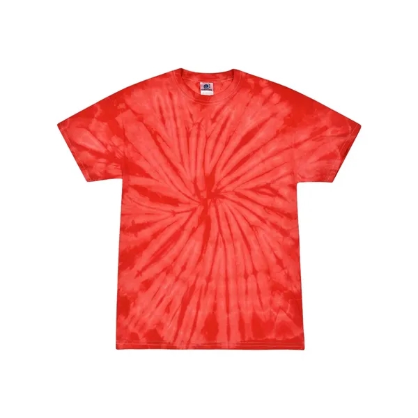 Colortone Unisex Multi-Color Tie-Dyed T-Shirt - Colortone Unisex Multi-Color Tie-Dyed T-Shirt - Image 98 of 115
