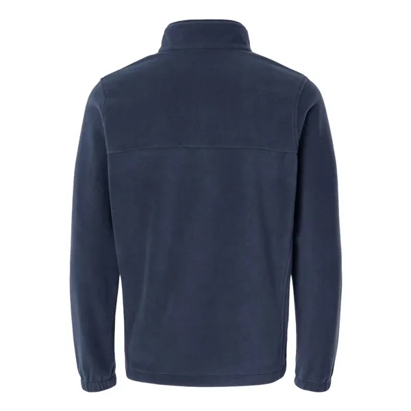 Columbia Steens Mountain™ Fleece Quarter-Zip Pullover - Columbia Steens Mountain™ Fleece Quarter-Zip Pullover - Image 6 of 6