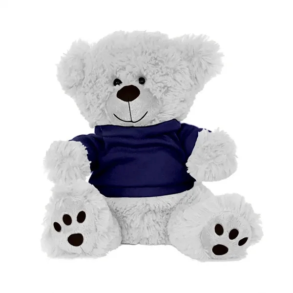 Plush Bear w/ Embroidered Paws and T-Shirt - Plush Bear w/ Embroidered Paws and T-Shirt - Image 10 of 15