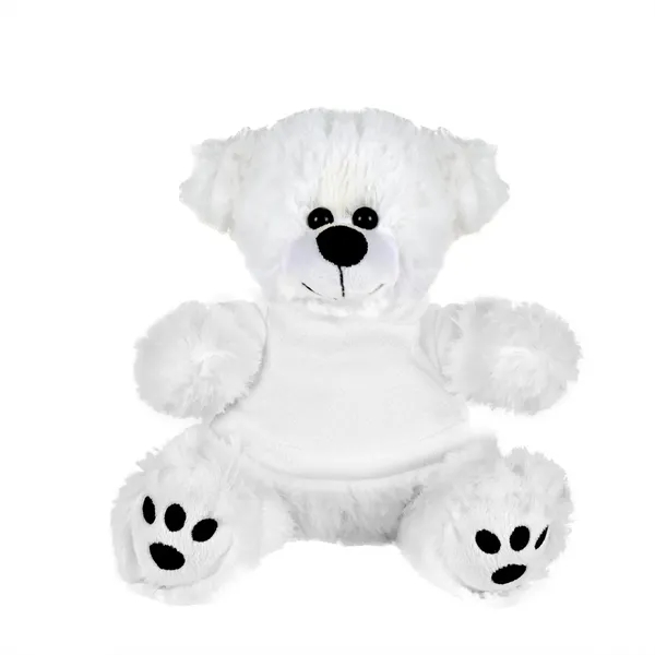 Plush Bear w/ Embroidered Paws and T-Shirt - Plush Bear w/ Embroidered Paws and T-Shirt - Image 13 of 15