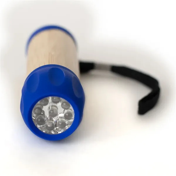 Bamboo 9 LED Flashlight - Bamboo 9 LED Flashlight - Image 2 of 9