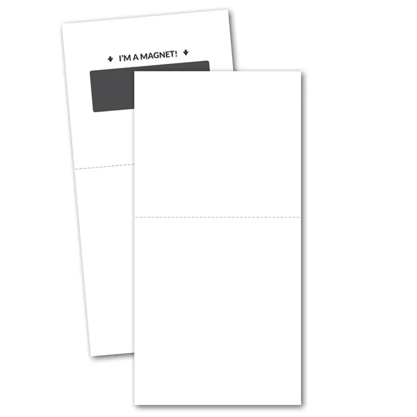 Magnetic Stick Up Card with Perforation - Magnetic Stick Up Card with Perforation - Image 1 of 1