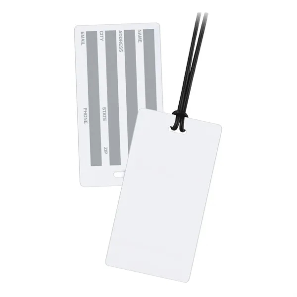 Diplomat Writeable Surface Tag - 4CP - Diplomat Writeable Surface Tag - 4CP - Image 0 of 0