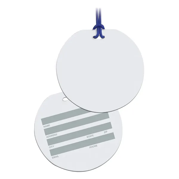 Round Write On Surface Tag - Round Write On Surface Tag - Image 0 of 0