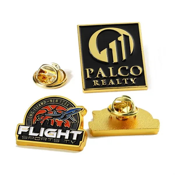 Custom Logo Business Gift  Lapel Pins - Custom Logo Business Gift  Lapel Pins - Image 3 of 3
