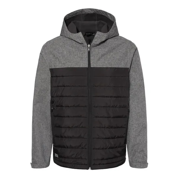 DRI DUCK Men's Pinnacle Soft Shell Puffer Jacket - DRI DUCK Men's Pinnacle Soft Shell Puffer Jacket - Image 3 of 5