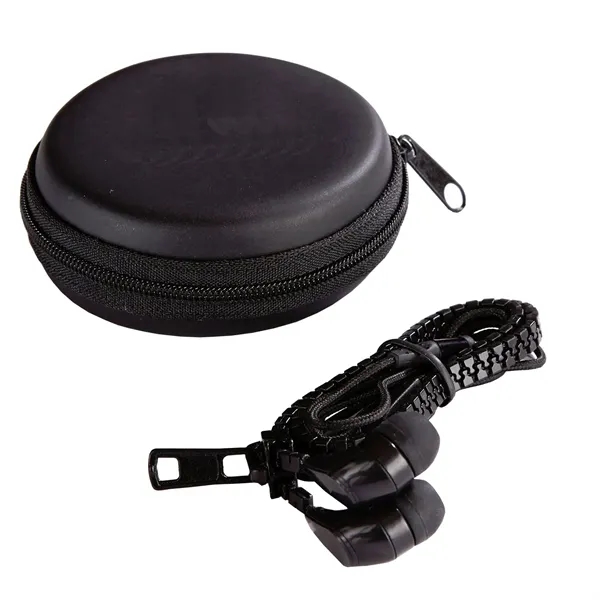 Zipper Ear Buds Kit - Zipper Ear Buds Kit - Image 0 of 3