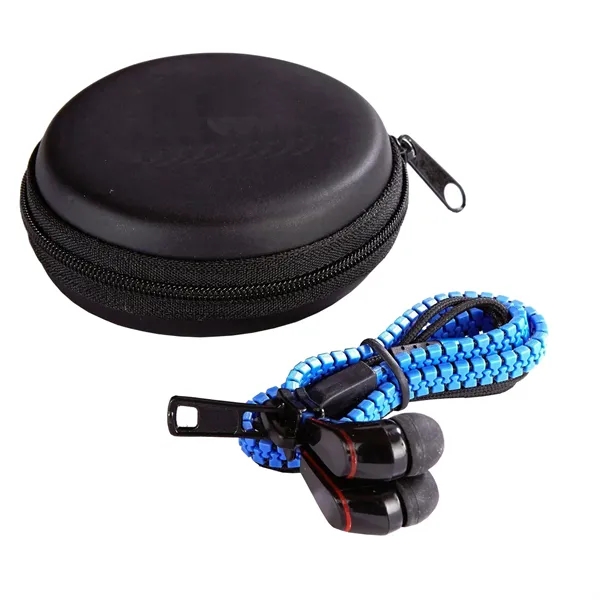 Zipper Ear Buds Kit - Zipper Ear Buds Kit - Image 1 of 3