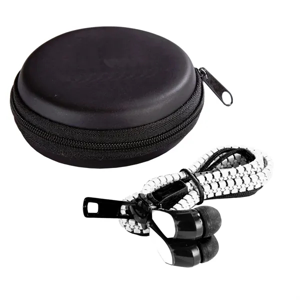 Zipper Ear Buds Kit - Zipper Ear Buds Kit - Image 2 of 3