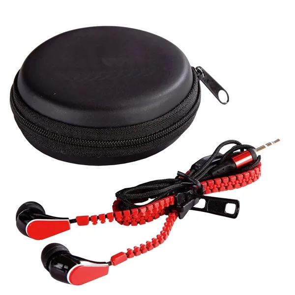 Zipper Ear Buds Kit - Zipper Ear Buds Kit - Image 3 of 3