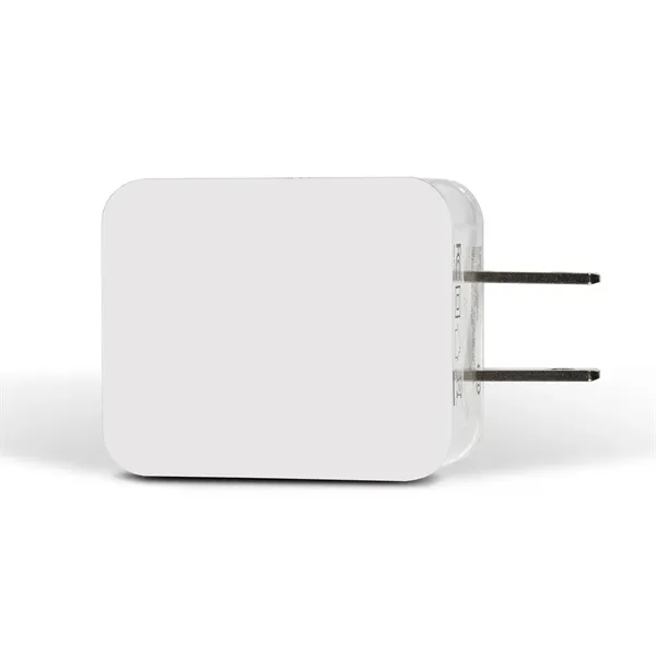 20 Watt Type C and USB Wall Adaptor - 20 Watt Type C and USB Wall Adaptor - Image 2 of 2