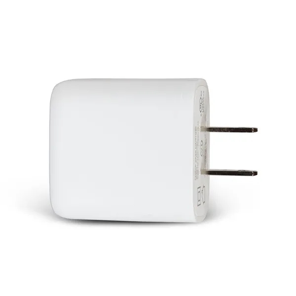 18 Watt Type C and USB Wall Adaptor - 18 Watt Type C and USB Wall Adaptor - Image 2 of 2