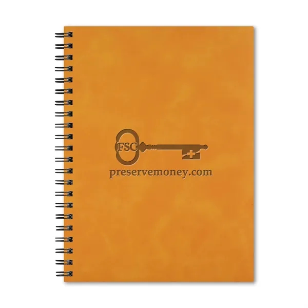 WireO Chia Grande XL White Monthly Diary