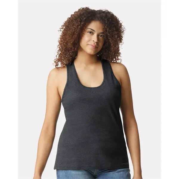 Gildan Women's Softstyle® CVC Racerback Tank Top - Gildan Women's Softstyle® CVC Racerback Tank Top - Image 0 of 16