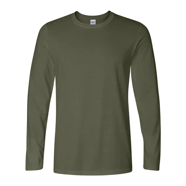 Gildan Unisex Softstyle® Long Sleeve T-Shirt - Gildan Unisex Softstyle® Long Sleeve T-Shirt - Image 13 of 24