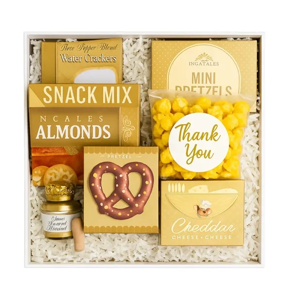 Thank You Popcorn & Snack Gift Box - Thank You Popcorn & Snack Gift Box - Image 0 of 0
