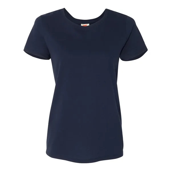 Hanes Women's Essential-T T-Shirt - Hanes Women's Essential-T T-Shirt - Image 0 of 18