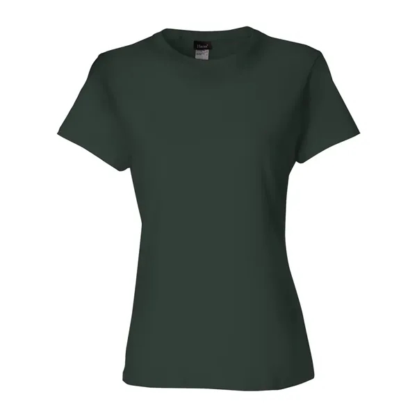 Hanes Women's Perfect-T T-Shirt - Hanes Women's Perfect-T T-Shirt - Image 18 of 36