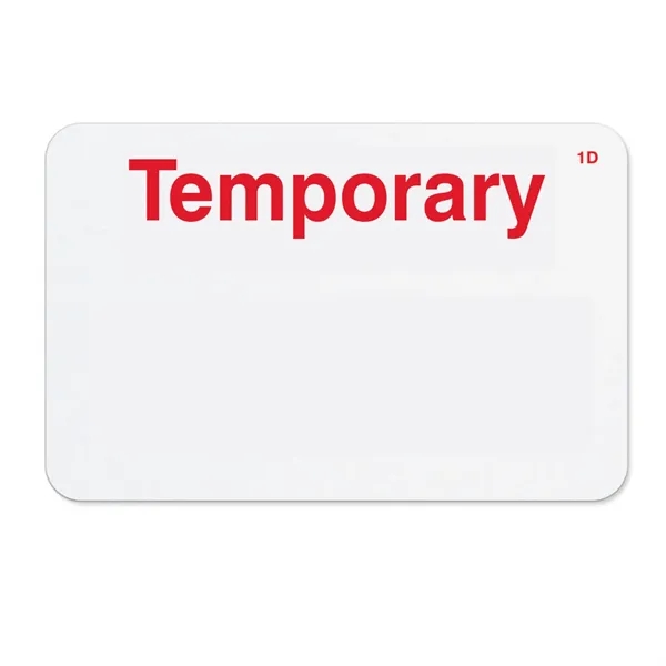 Adhesive Expiring Visitor Badges, Hand-Writable, with Title - Adhesive Expiring Visitor Badges, Hand-Writable, with Title - Image 3 of 6