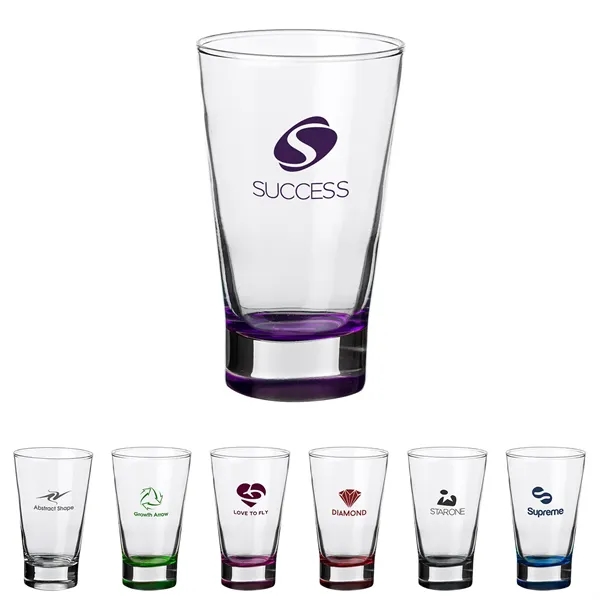 Elegant Conical Glassware Set - 13.5 oz - Elegant Conical Glassware Set - 13.5 oz - Image 7 of 8