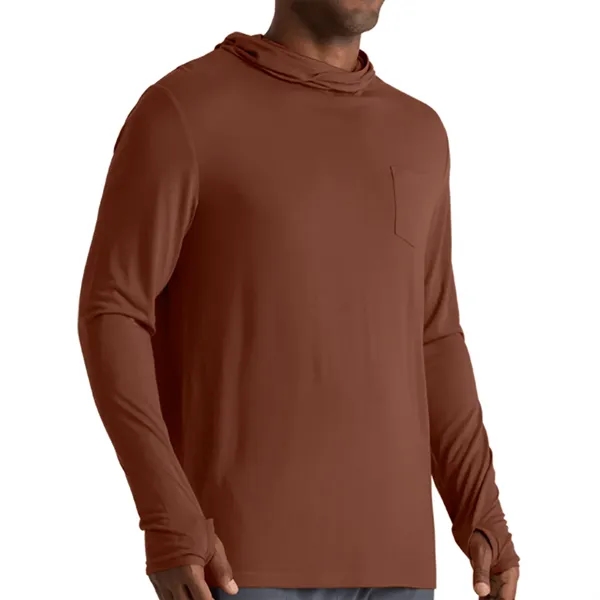 Free Fly Men's Bamboo Lightweight Hoodie - Free Fly Men's Bamboo Lightweight Hoodie - Image 10 of 11