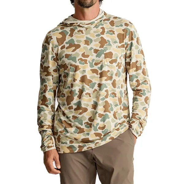 Free Fly Men's Bamboo Lightweight Hoodie - Free Fly Men's Bamboo Lightweight Hoodie - Image 11 of 11