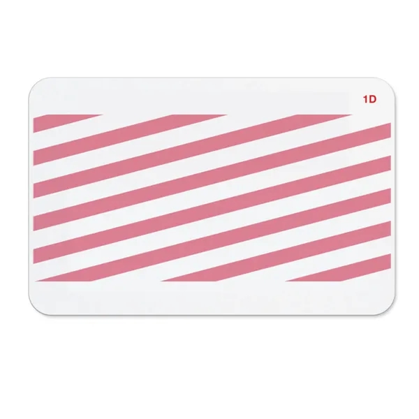 Adhesive Expiring Visitor Badges, Thermal Printable - Adhesive Expiring Visitor Badges, Thermal Printable - Image 4 of 5