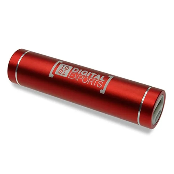 2200mAh Round Cylindrical Shaped Portable Charger - 2200mAh Round Cylindrical Shaped Portable Charger - Image 3 of 11