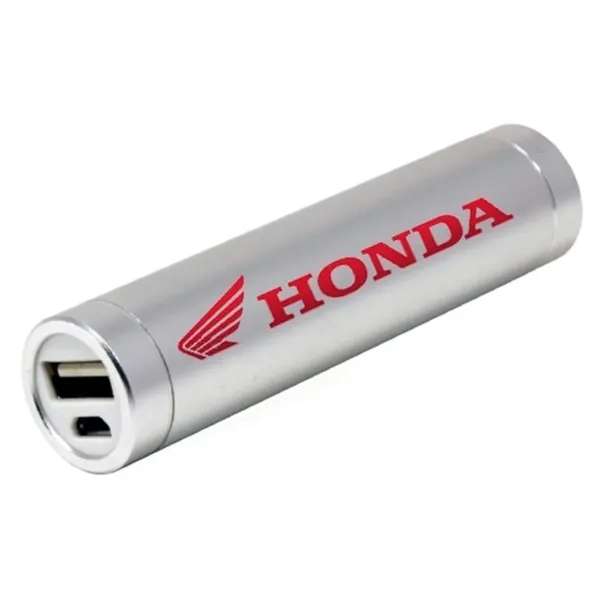 2200mAh Round Cylindrical Shaped Portable Charger - 2200mAh Round Cylindrical Shaped Portable Charger - Image 4 of 11