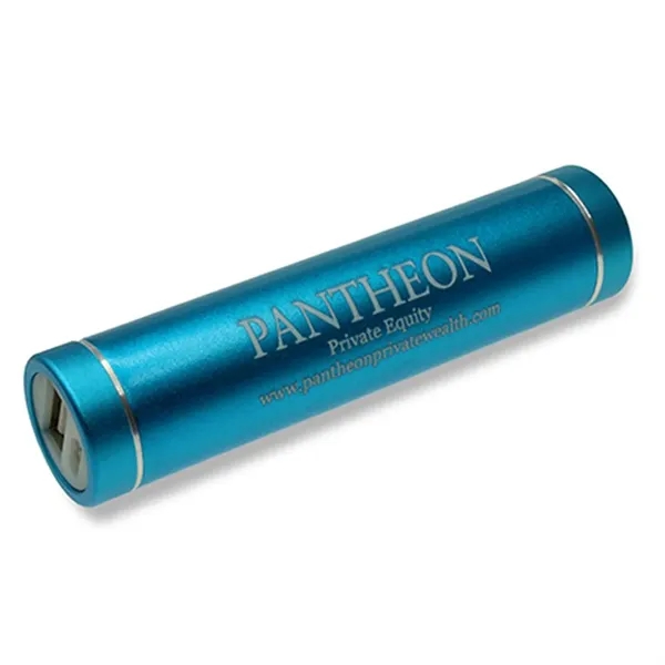 2200mAh Round Cylindrical Shaped Portable Charger - 2200mAh Round Cylindrical Shaped Portable Charger - Image 5 of 11