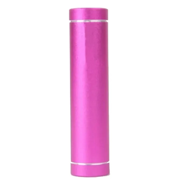 2200mAh Round Cylindrical Shaped Portable Charger - 2200mAh Round Cylindrical Shaped Portable Charger - Image 7 of 11