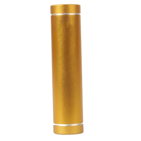 2200mAh Round Cylindrical Shaped Portable Charger - 2200mAh Round Cylindrical Shaped Portable Charger - Image 11 of 11