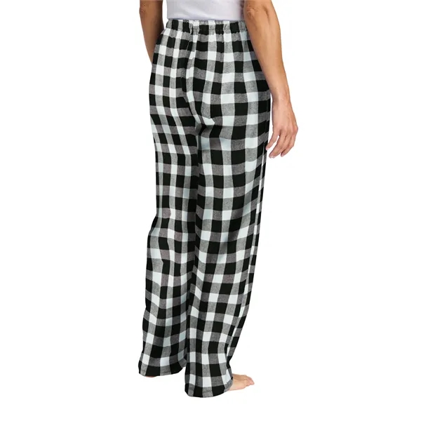 District Women's Flannel Plaid Pant. - District Women's Flannel Plaid Pant. - Image 25 of 34