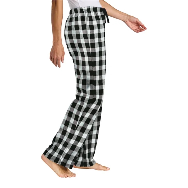 District Women's Flannel Plaid Pant. - District Women's Flannel Plaid Pant. - Image 27 of 34