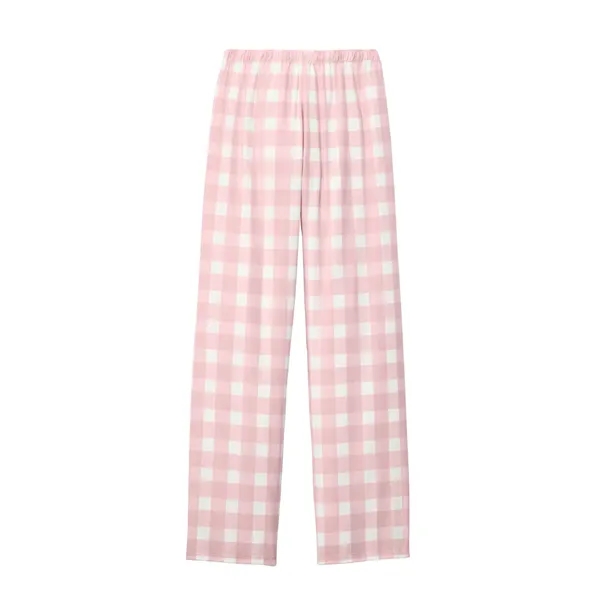 District Women's Flannel Plaid Pant. - District Women's Flannel Plaid Pant. - Image 34 of 34