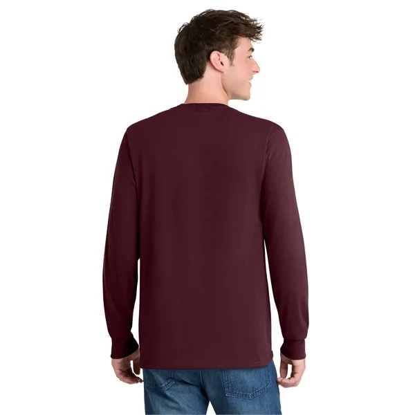 Port & Co Tall Long Sleeve Core Blend Tee. - Port & Co Tall Long Sleeve Core Blend Tee. - Image 15 of 57