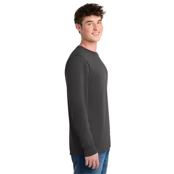Port & Co Tall Long Sleeve Core Blend Tee. - Port & Co Tall Long Sleeve Core Blend Tee. - Image 21 of 57
