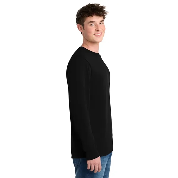Port & Co Tall Long Sleeve Core Blend Tee. - Port & Co Tall Long Sleeve Core Blend Tee. - Image 31 of 57