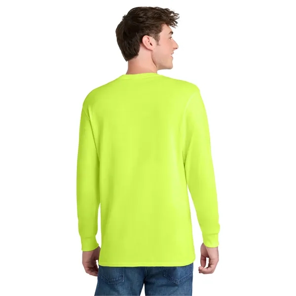 Port & Co Tall Long Sleeve Core Blend Tee. - Port & Co Tall Long Sleeve Core Blend Tee. - Image 50 of 57