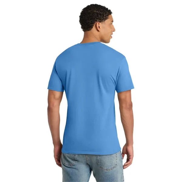 Port & Co Beach Wash Garment-Dyed Pocket Tee. - Port & Co Beach Wash Garment-Dyed Pocket Tee. - Image 1 of 24