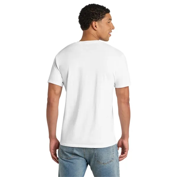 Port & Co Beach Wash Garment-Dyed Pocket Tee. - Port & Co Beach Wash Garment-Dyed Pocket Tee. - Image 21 of 24