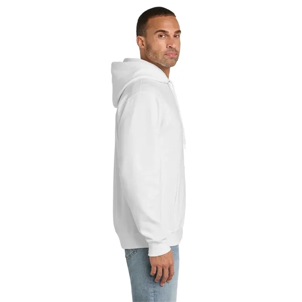 Port & Co Tall Essential Fleece Pullover Hooded Sweatshirt. - Port & Co Tall Essential Fleece Pullover Hooded Sweatshirt. - Image 3 of 64