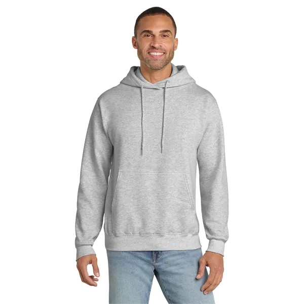 Port & Co Tall Essential Fleece Pullover Hooded Sweatshirt. - Port & Co Tall Essential Fleece Pullover Hooded Sweatshirt. - Image 6 of 64