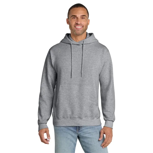 Port & Co Tall Essential Fleece Pullover Hooded Sweatshirt. - Port & Co Tall Essential Fleece Pullover Hooded Sweatshirt. - Image 11 of 64
