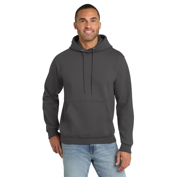 Port & Co Tall Essential Fleece Pullover Hooded Sweatshirt. - Port & Co Tall Essential Fleece Pullover Hooded Sweatshirt. - Image 17 of 64